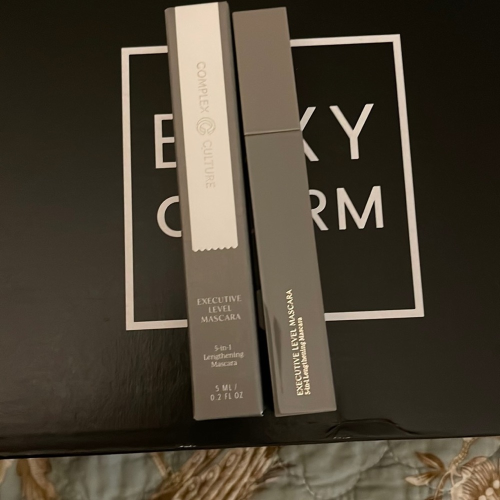 Complex Culture executive level lengthening mascara